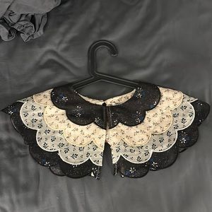 SEA New York floral collar